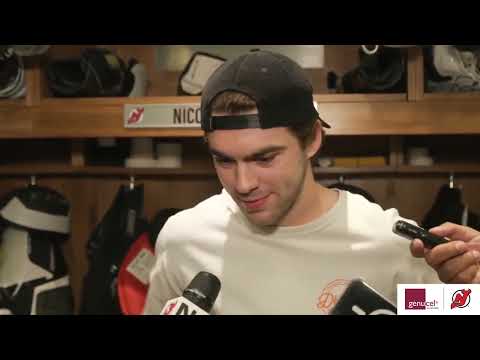 Nico Hischier Exit Interview | NEW JERSEY DEVILS