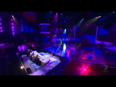 The X Factor Australia 2010 Live Show 6 - Andrew Lawson
