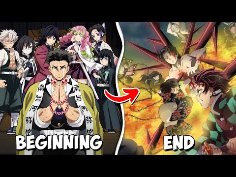 The Entire Season 4 Of Demon Slayer Explained In Exactly 10 Minutes (Hashira Training Arc)