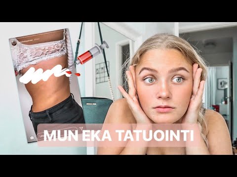 MUN EKA TATUOINTI... ♡