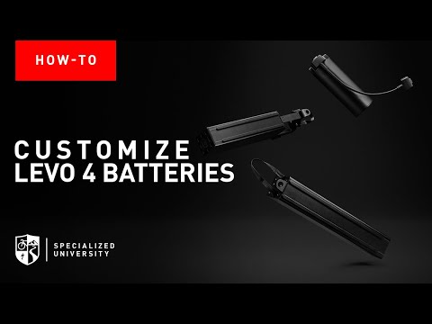 Customize Levo 4 Batteries | Range, Weight & Trail Flexibility
