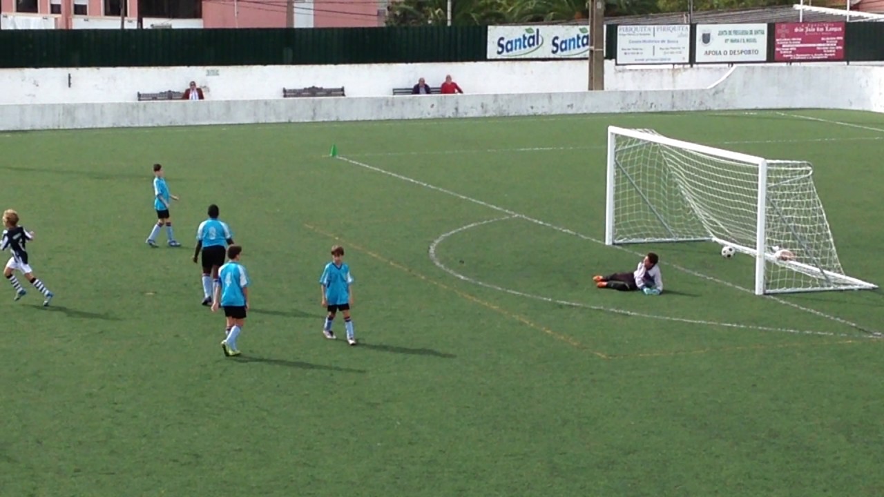 Juniores D Fut.7 D1 S5 2016/17 - Jornada 2; SCL 0-8 CIF 6golo Henrique