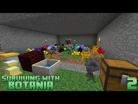 Surviving With Botania :: E02 - Automated Flower Farm