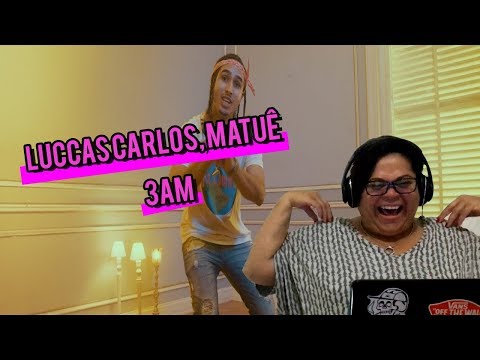 MINHA MÃE REAGINDO À "Luccas Carlos, Matuê - 3am | IssoQueÉSomDeRap"