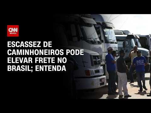 Escassez de caminhoneiros pode elevar fretes e pressionar logística; veja análise | HORA H