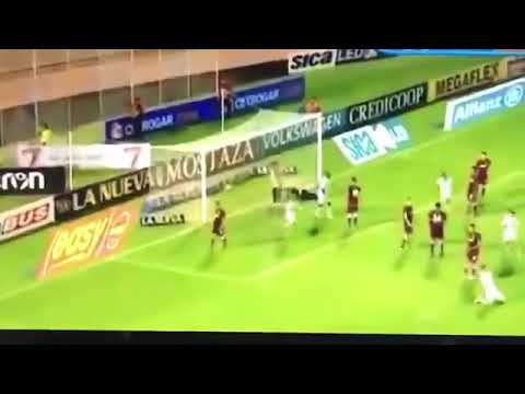 Gol de Diego Viera - Godoy Cruz 4 Lanús 1
