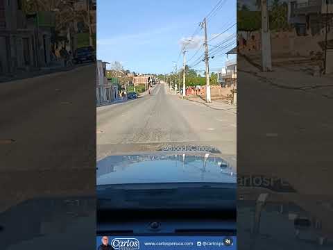 Saindo de Carpina para Tracunhaém na Mata Norte de Pernambuco.