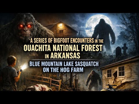 A Terrifying Sasquatch Encounter in the Ouachita National Forest | Blue Mountain Lake Bigfoot