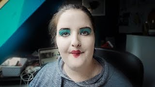 Red Queen - Alice in Wonderland I HALLOWEEN MAKE-UP TUTORIAL