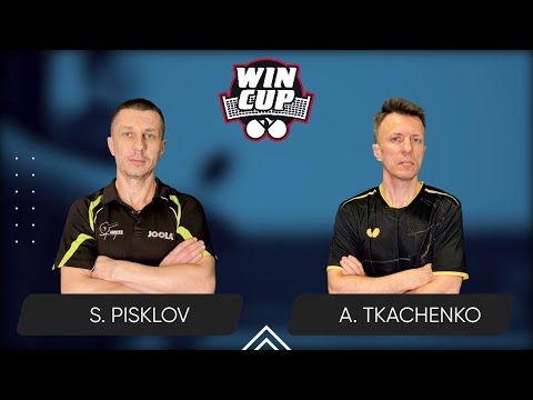 21:30 Serhii Pisklov - Artem Tkachenko 28.05.2025 WINCUP Advanced. Table 2