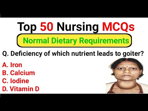 Food and Nutrition mcqs | Normal Dietary Requirements MCQs  | nutrition mcq | nursing exam