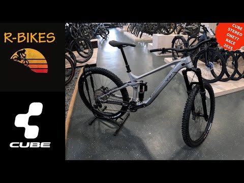 NEW 2025 CUBE STEREO ONE77 RACE  rawmetal´n´black WALK-AROUND REVIEW