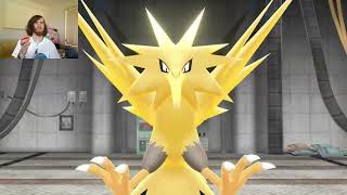 How To Battle Zapdos Master