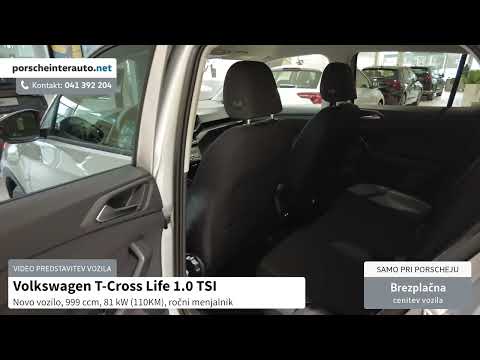 Volkswagen T-Cross 1.0 TSI