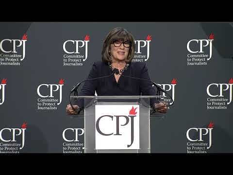 CPJ'S 2025 International Press Freedom Awards - Full Program