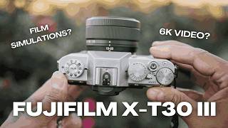 Video thumbnail for Is This the Best Travel Camera Right Now? | Fujifilm X-T30 III with Omar Gonzalez by Adorama