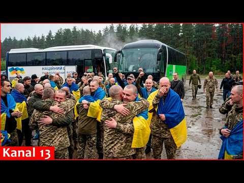 Ukraine returns 205 citizens from Russian captivity – First ...