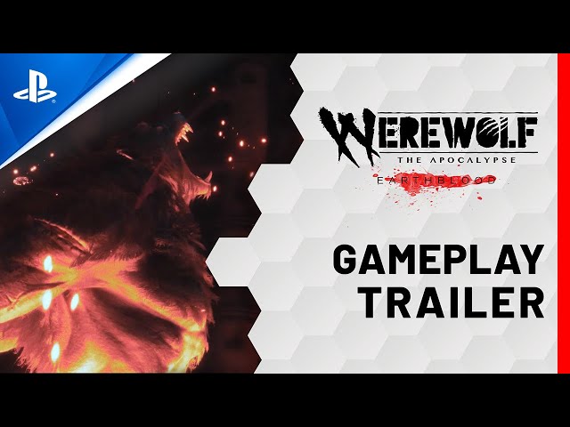 Video teaser for Werewolf: The Apocalypse - Earthblood - Gameplay Trailer | PS5, PS4