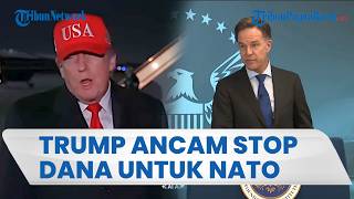 Trump Acam Stop Dana untuk NATO Gegara Sekutu Tak Mau Bantu saat Konflik Lawan Iran