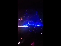 Coldplay's lightshow intermission IZOD Center 8/4/12