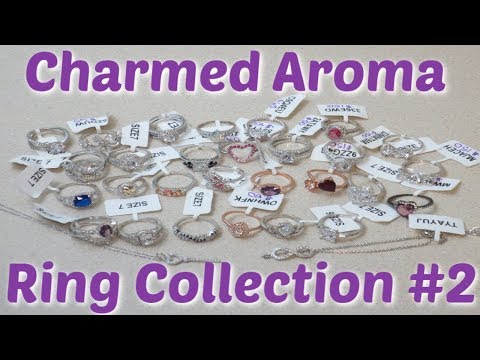 Charmed Aroma Jewelry Collection #2 - Over 20 Rings!