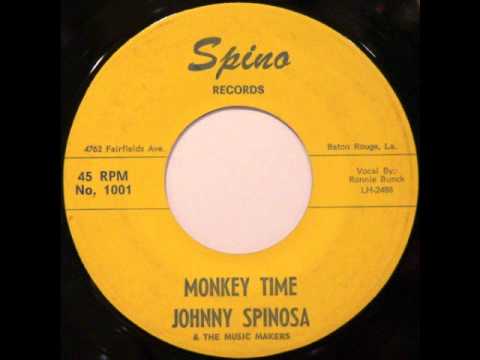 RARE R&B: Johnny Spinosa - Monkey Time (Sample)