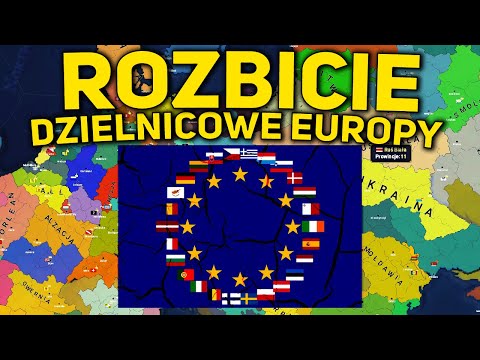 ROZBICIE DZIELNICOWE EUROPY! - Age of History II