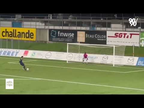 Etoile Carouge II - Azzurri : Barnes repousse le penalty décisif