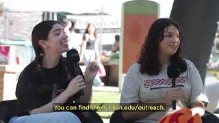 HOT SEAT Season 2: Episode 1 - Why did you come to CSUN