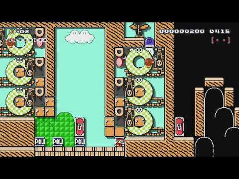 the powpoofer by seabass - SUPER MARIO MAKER - NO COMMENTARY 1bj