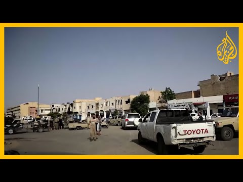 قوات الوفاق تواصل التقدم نحو ترهونة