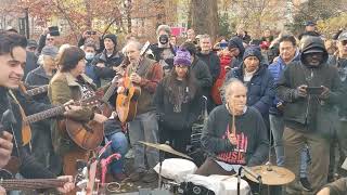 (Just Like) Starting Over- John Lennon&#39;s Memorial at Strawberry Fields,NYC. 12/08/2022