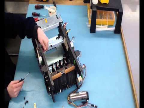 Refurbishment by SPL Group - CMD Stacker Module