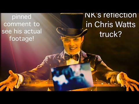 NK’s reflection in Chris Watts’ truck? What do you see?