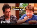 Two And A Half Men Alan S Drunken Night Gives Him An Epiphany