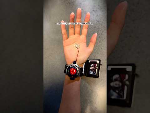 That’s my webshooter! #spiderman #webshooters #peterparker #viralvideo #marvel #fyp