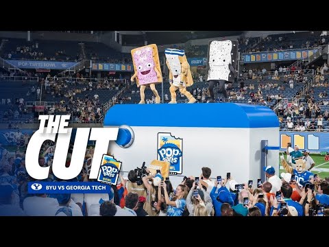 THE CUT: Georgia Tech | Pop-Tarts Bowl | Cinematic Full Game Highlights | BYU FOOTBALL