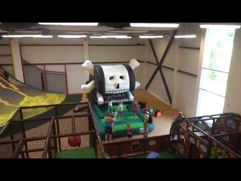 BabyKoutek - Robinson Jihlava, nejkrásnější vnitřní hřiště v ČR