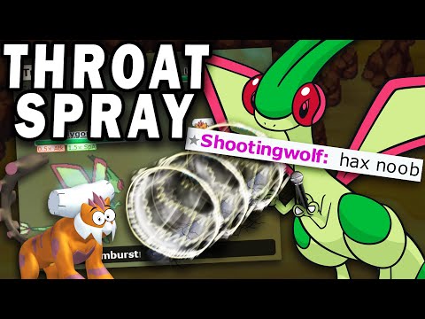 THROAT SPRAY FLYGON BURSTS IN OU (OVERPOWERED)