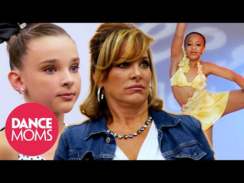 Dance Moms: Nia vs. Maddie (S4 Flashback)
