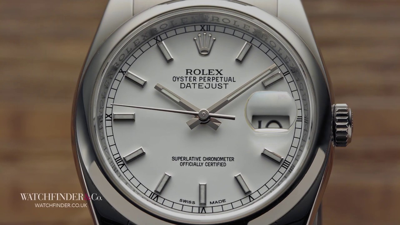 Rolex Datejust 116200 Video thumbnail