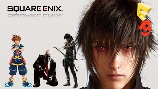 E3 2015 i gry Square Enix, które chciałbym zobaczyć na targach