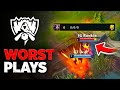 20 Of The WORST Plays In WORLDS History