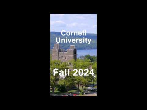 When Does Cornell Start Fall 2024