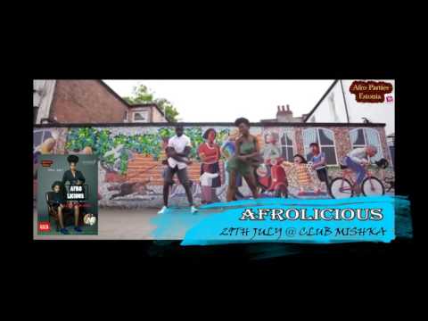 AFROLICIOUS**29th JULY**@ MISHKA