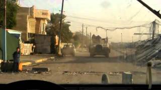 IED detonates next to gun truck