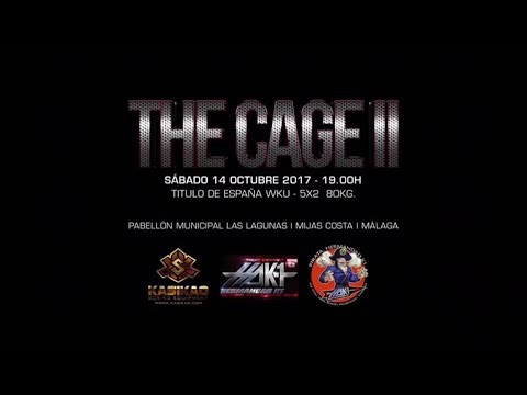 Simó Saher vs Wadii Kadere THE CAGE II 14/10/2017