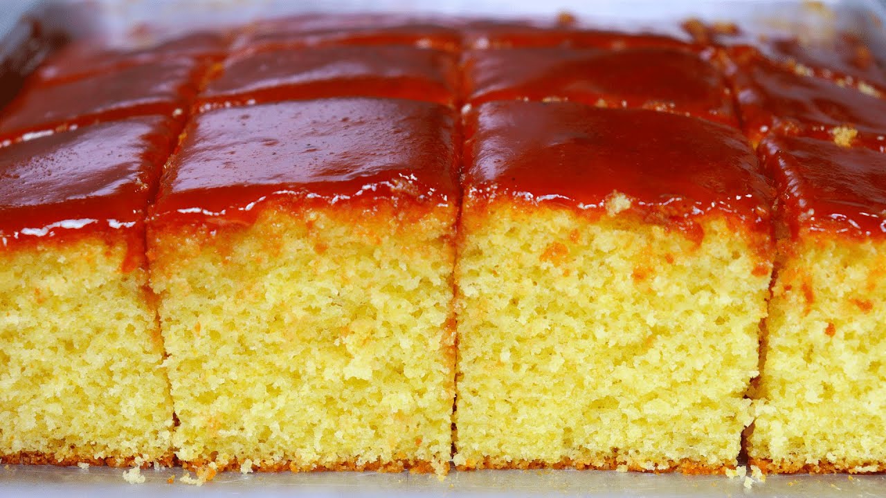 BOLO DE FUBÁ FOFINHO, RÁPIDO E FÁCIL | BOLO SIMPLES DE LIQUIDIFICADOR