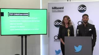 Jussie Smollett Announces Top Christian Song Finalists  - BBMA Nominations 2015