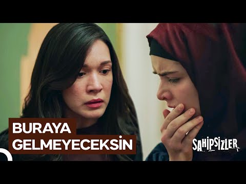 Azize'den Zeliha'ya Sert Tokat | Sahipsizler 34. Bölüm